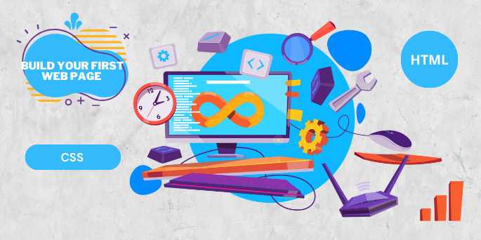 HTML + CSS: Build Your First Web Page — A Beginner’s Practical Guide