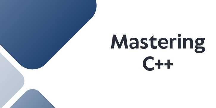 Mastering C++: From Fundamentals to Advanced Programming