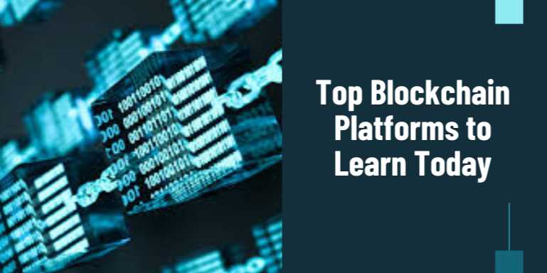 Top Blockchain Platforms to Learn Today: A Guide for Developers and Enthusiasts
