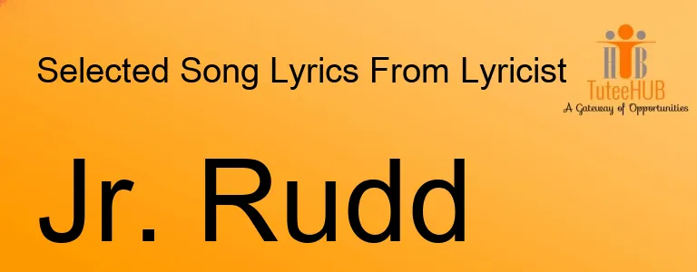 Jr. Rudd