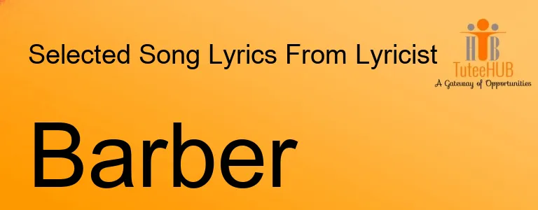 Barber