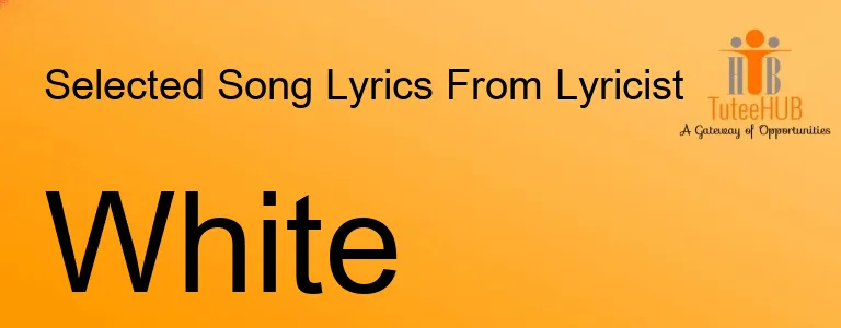 White