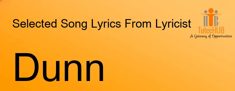 Dunn