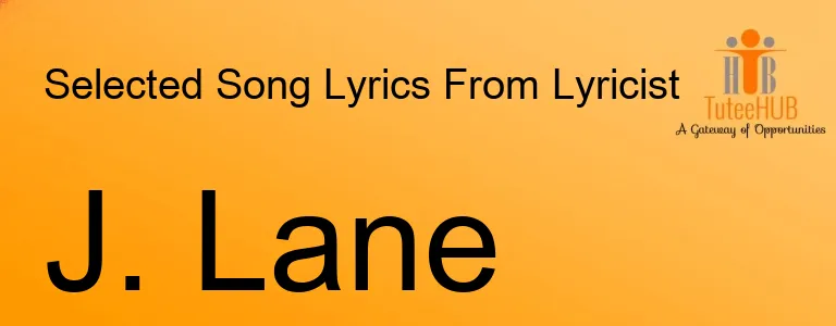 J. Lane