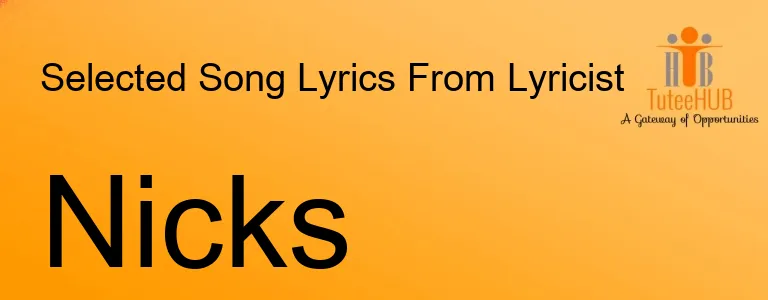 Nicks