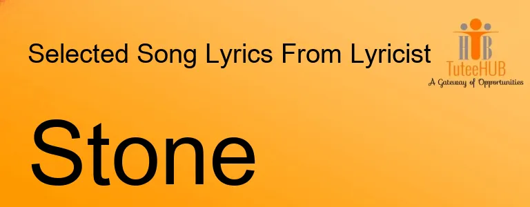 Stone