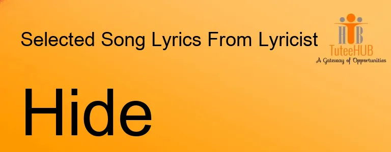 Hide