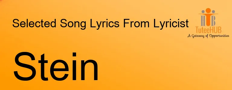 Stein