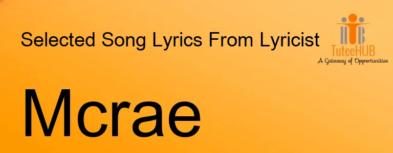 Mcrae