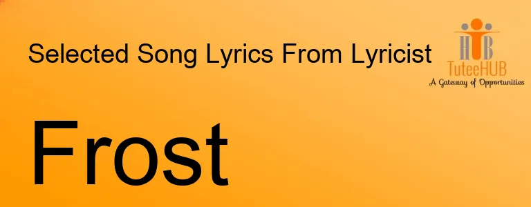 Frost