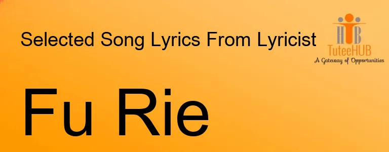 Fu Rie