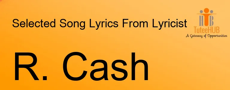 R. Cash