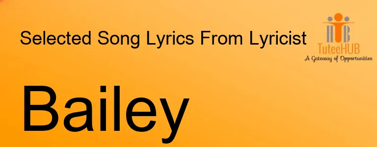 Bailey