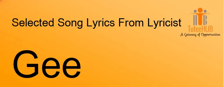 Gee