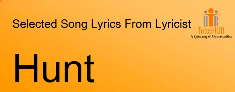 Hunt