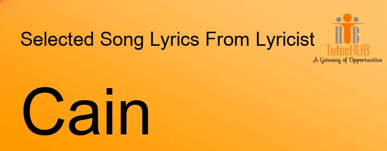 Cain