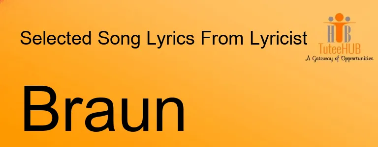 Braun