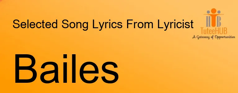 Bailes