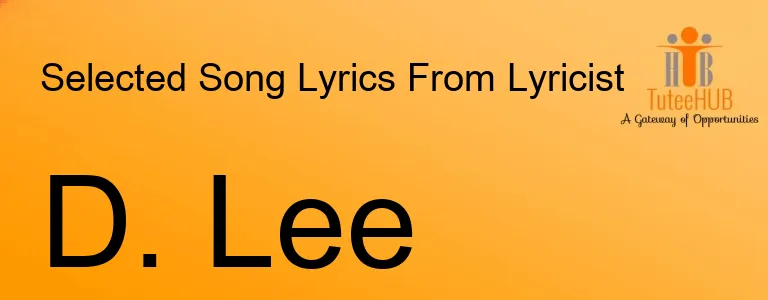 D. Lee