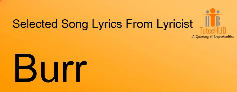 Burr