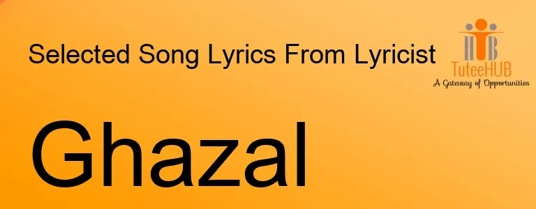 Ghazal