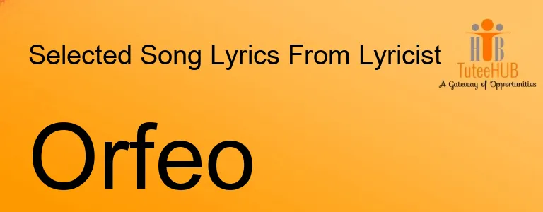 Orfeo