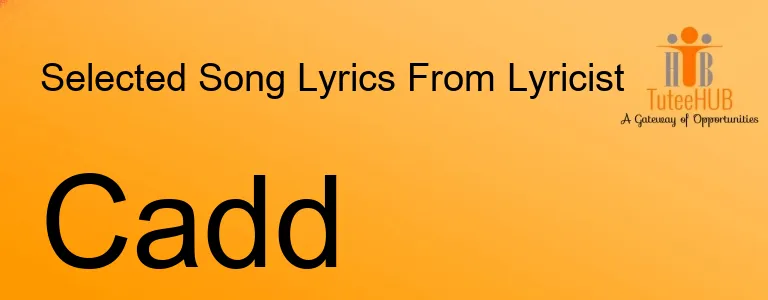 Cadd