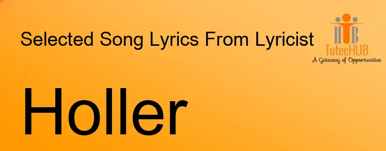 Holler