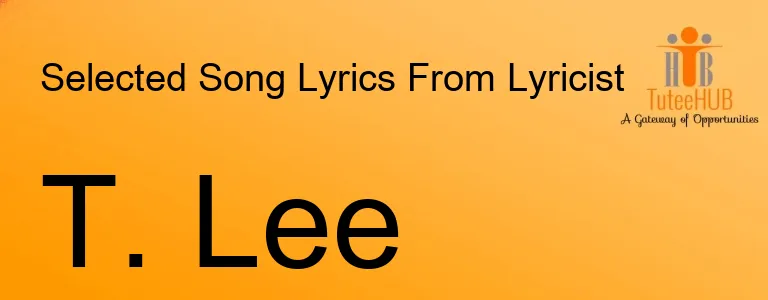 T. Lee