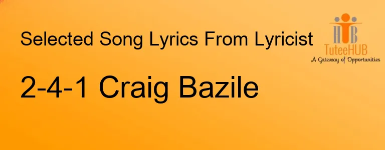 2-4-1 Craig Bazile