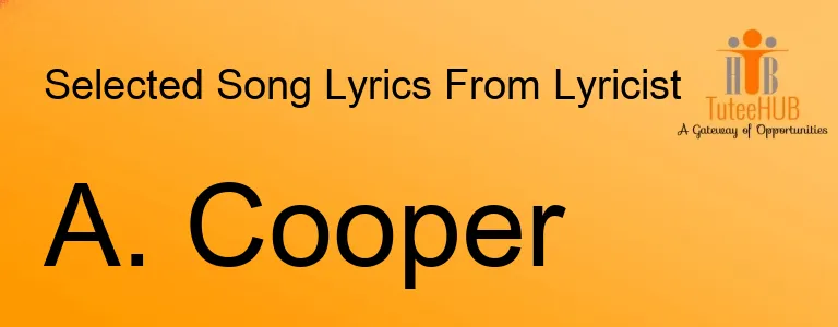A. Cooper