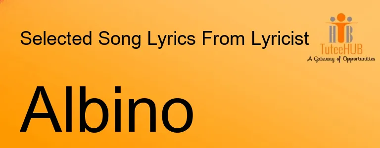 Albino
