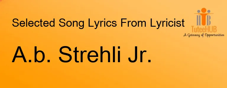 A.b. Strehli Jr.