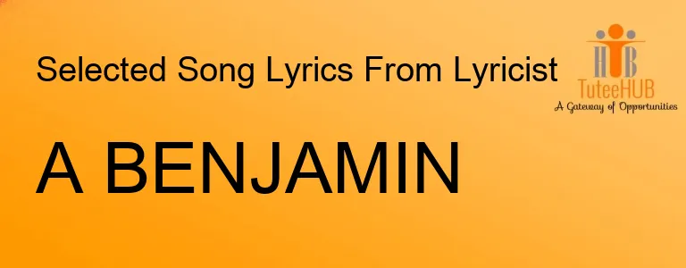 A BENJAMIN