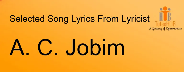 A. C. Jobim