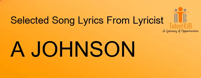 A. JOHNSON
