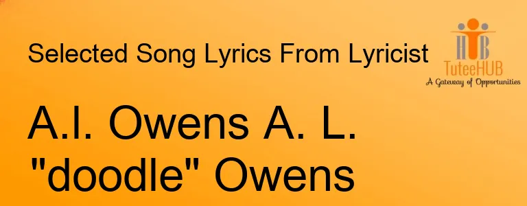 A.l. Owens A. L. "doodle" Owens