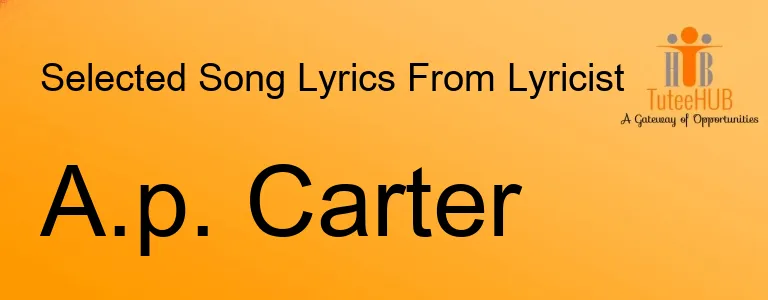 A.p. Carter