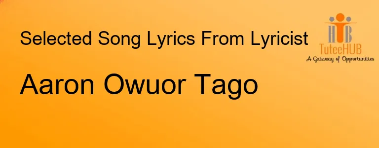 Aaron Owuor Tago