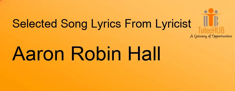 Aaron Robin Hall