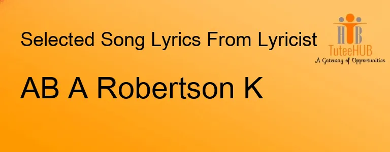 AB A Robertson K