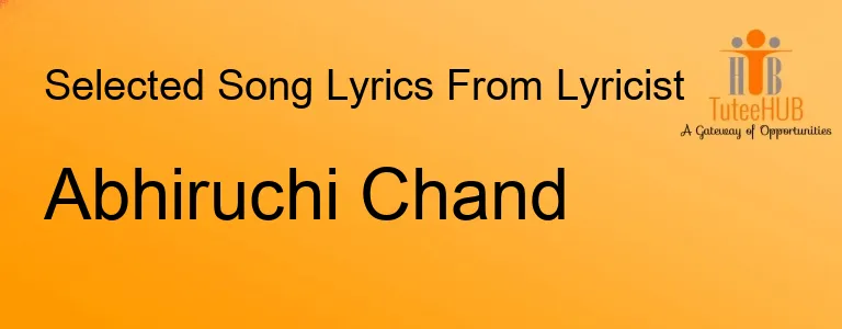 Abhiruchi Chand