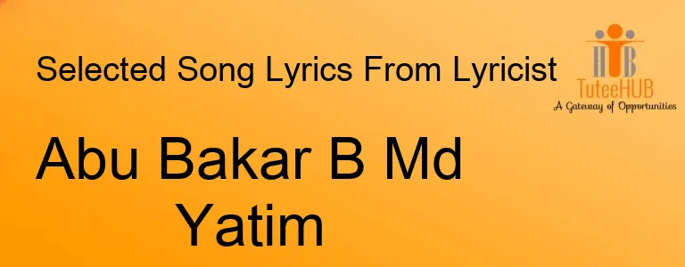 Abu Bakar B Md Yatim