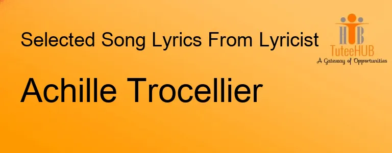 Achille Trocellier