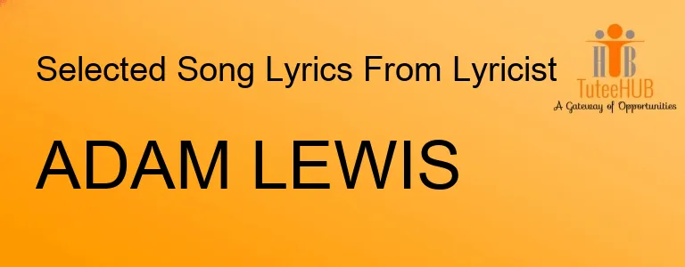 Adam Lewis