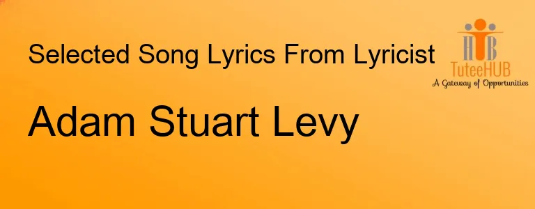Adam Stuart Levy