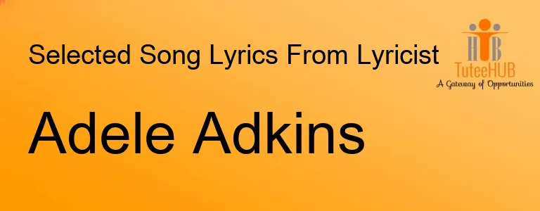 Adele Adkins