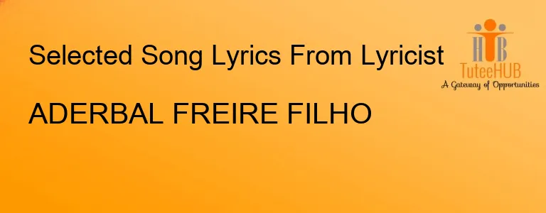 ADERBAL FREIRE FILHO