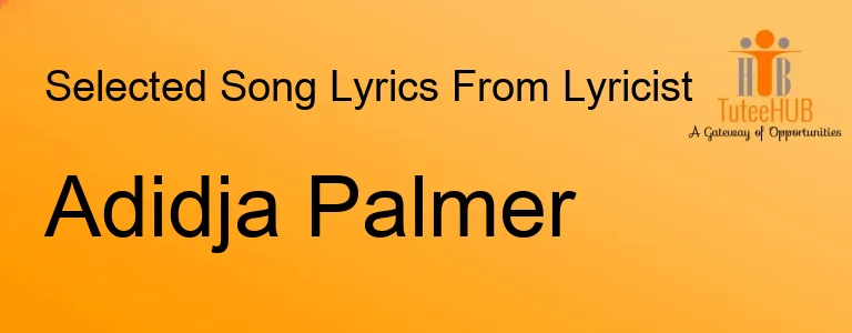 Adidja Palmer