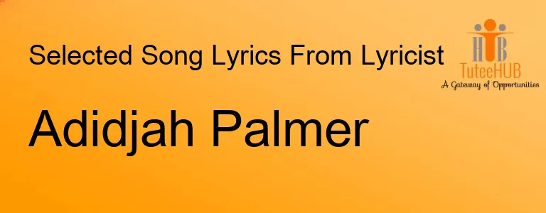 ADIDJAH PALMER